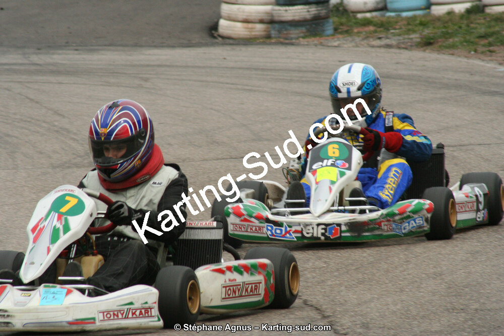 25/03/2007 : Course à El Pla (Photos Stéphane Agnus) 2007 — karting