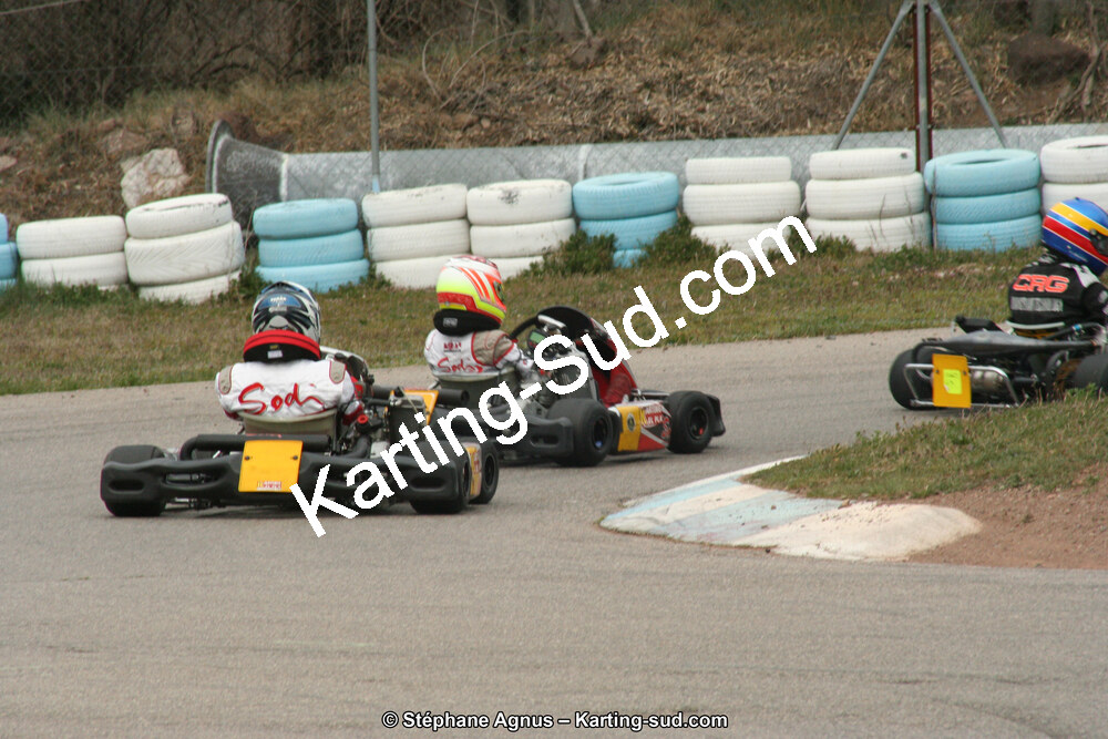 25/03/2007 : Course à El Pla (Photos Stéphane Agnus) 2007 — karting