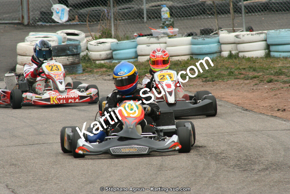25/03/2007 : Course à El Pla (Photos Stéphane Agnus) 2007 — karting