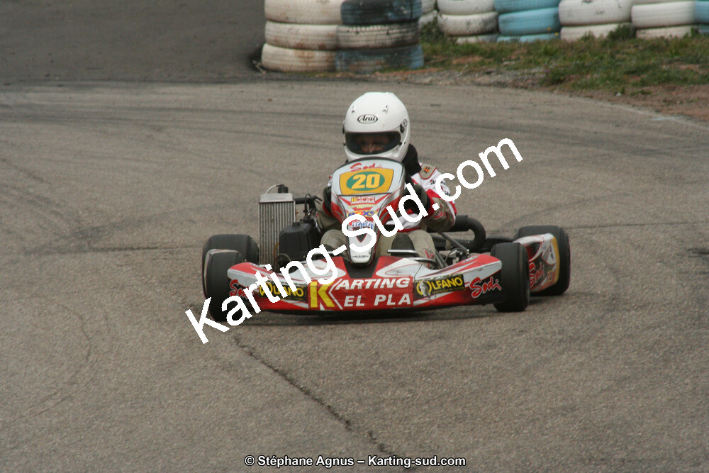 25/03/2007 : Course à El Pla (Photos Stéphane Agnus) 2007 — karting