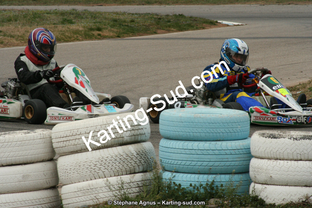 25/03/2007 : Course à El Pla (Photos Stéphane Agnus) 2007 — karting