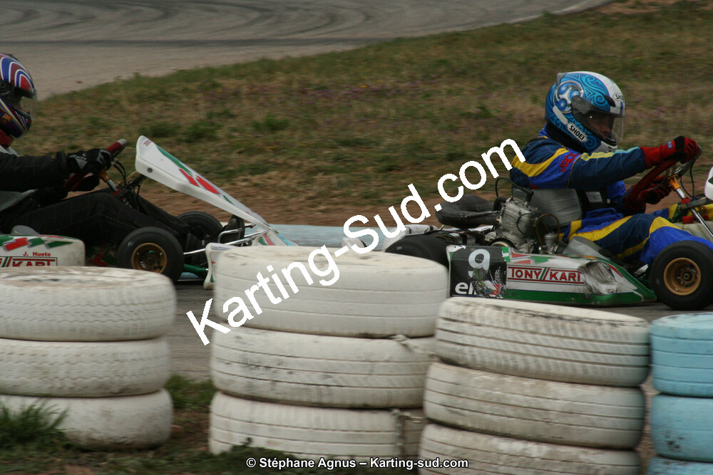 25/03/2007 : Course à El Pla (Photos Stéphane Agnus) 2007 — karting