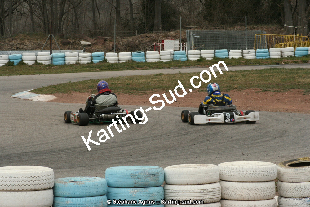 25/03/2007 : Course à El Pla (Photos Stéphane Agnus) 2007 — karting