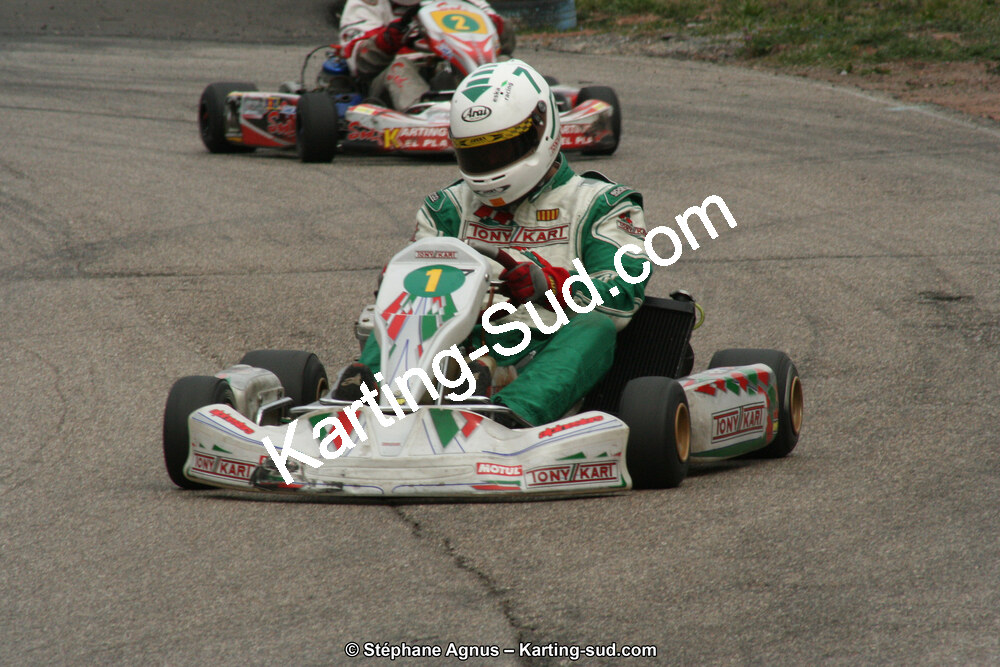25/03/2007 : Course à El Pla (Photos Stéphane Agnus) 2007 — karting