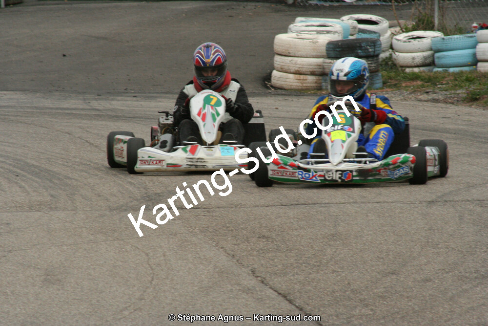 25/03/2007 : Course à El Pla (Photos Stéphane Agnus) 2007 — karting