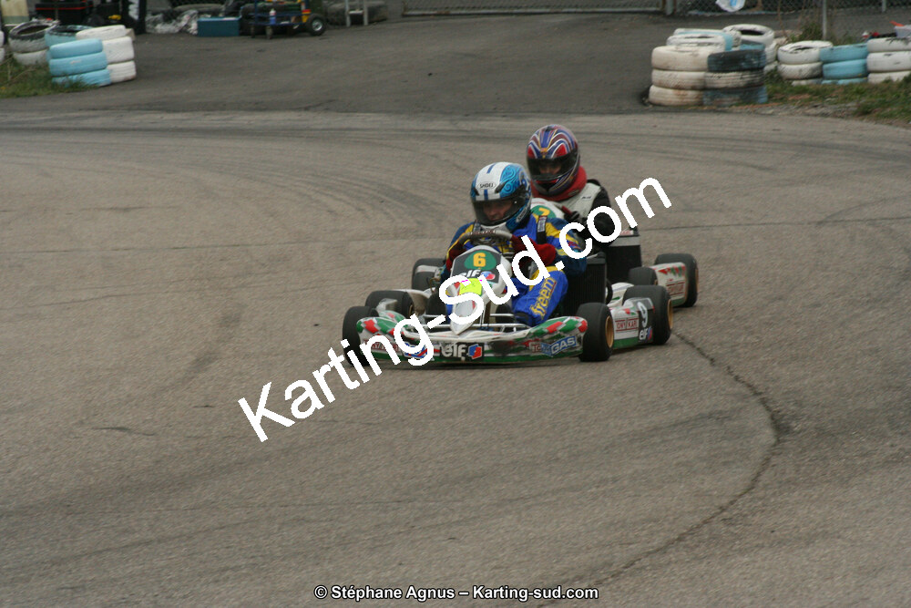 25/03/2007 : Course à El Pla (Photos Stéphane Agnus) 2007 — karting
