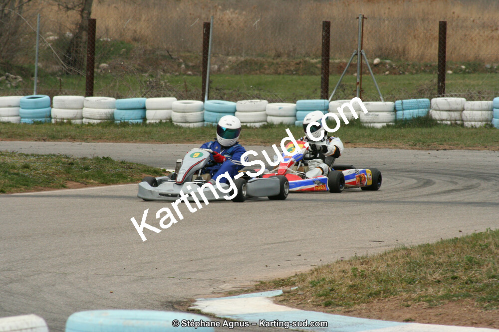 25/03/2007 : Course à El Pla (Photos Stéphane Agnus) 2007 — karting