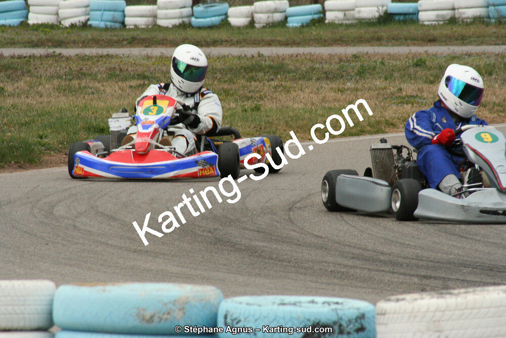 25/03/2007 : Course à El Pla (Photos Stéphane Agnus) 2007 — karting
