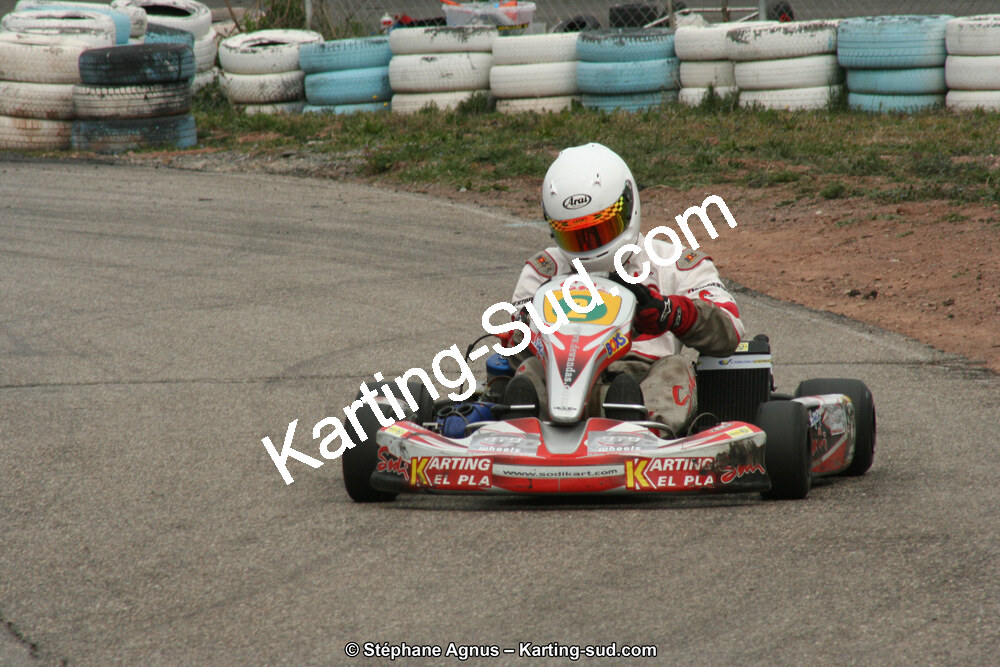 25/03/2007 : Course à El Pla (Photos Stéphane Agnus) 2007 — karting
