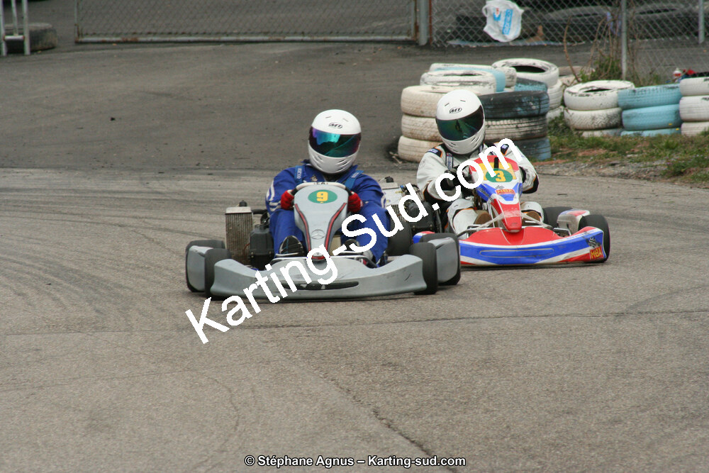 25/03/2007 : Course à El Pla (Photos Stéphane Agnus) 2007 — karting