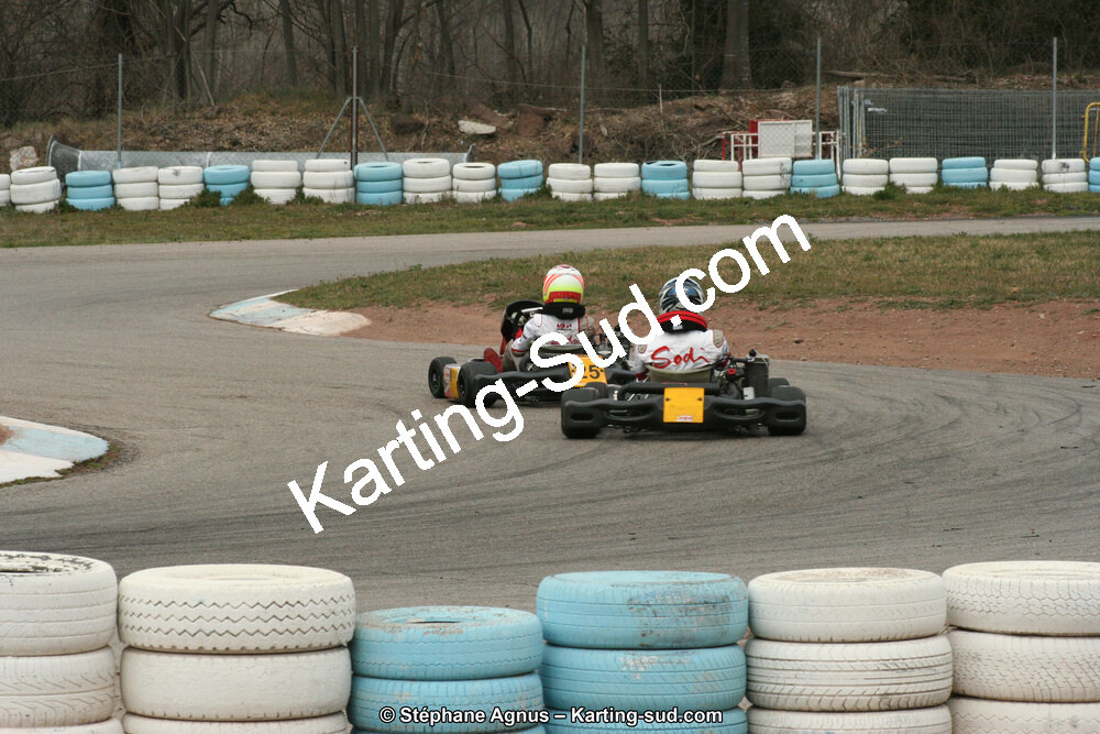 25/03/2007 : Course à El Pla (Photos Stéphane Agnus) 2007 — karting