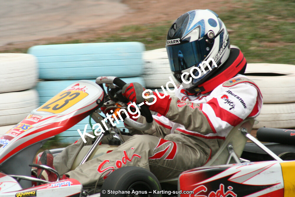 25/03/2007 : Course à El Pla (Photos Stéphane Agnus) 2007 — karting