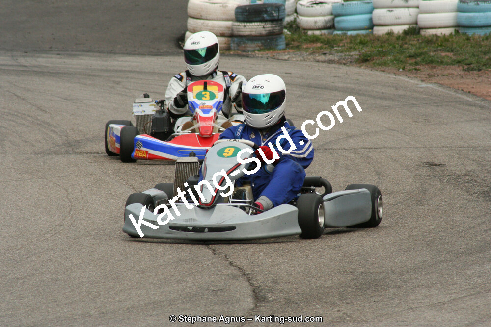 25/03/2007 : Course à El Pla (Photos Stéphane Agnus) 2007 — karting