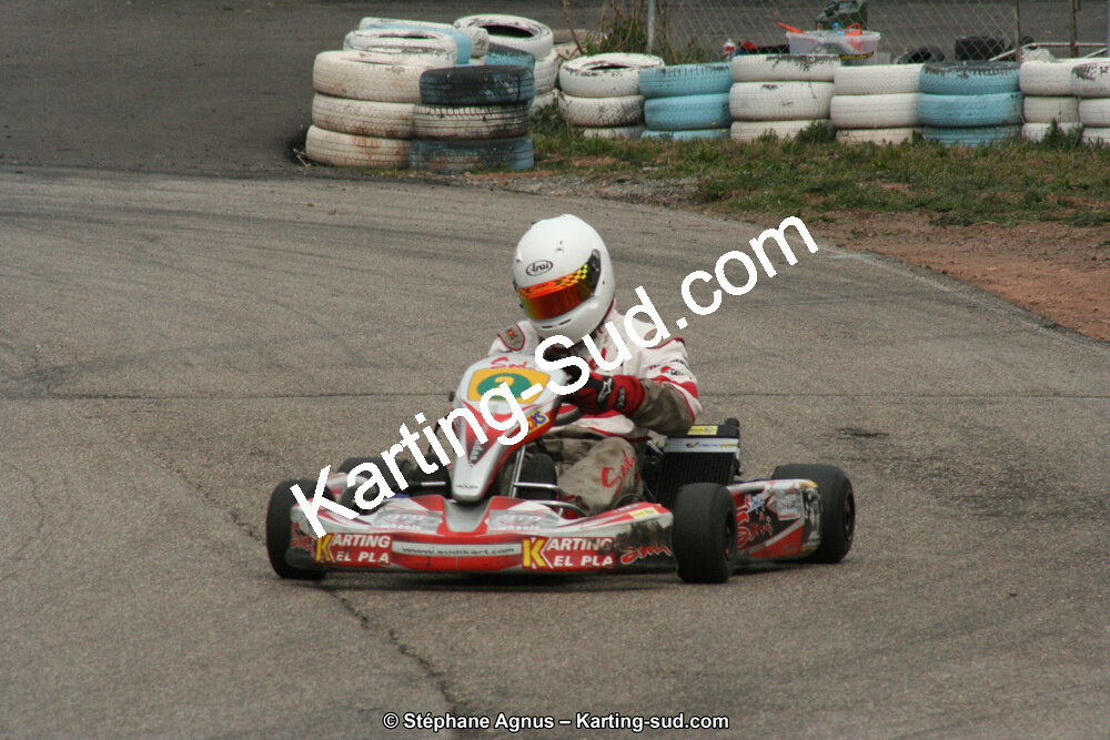 25/03/2007 : Course à El Pla (Photos Stéphane Agnus) 2007 — karting
