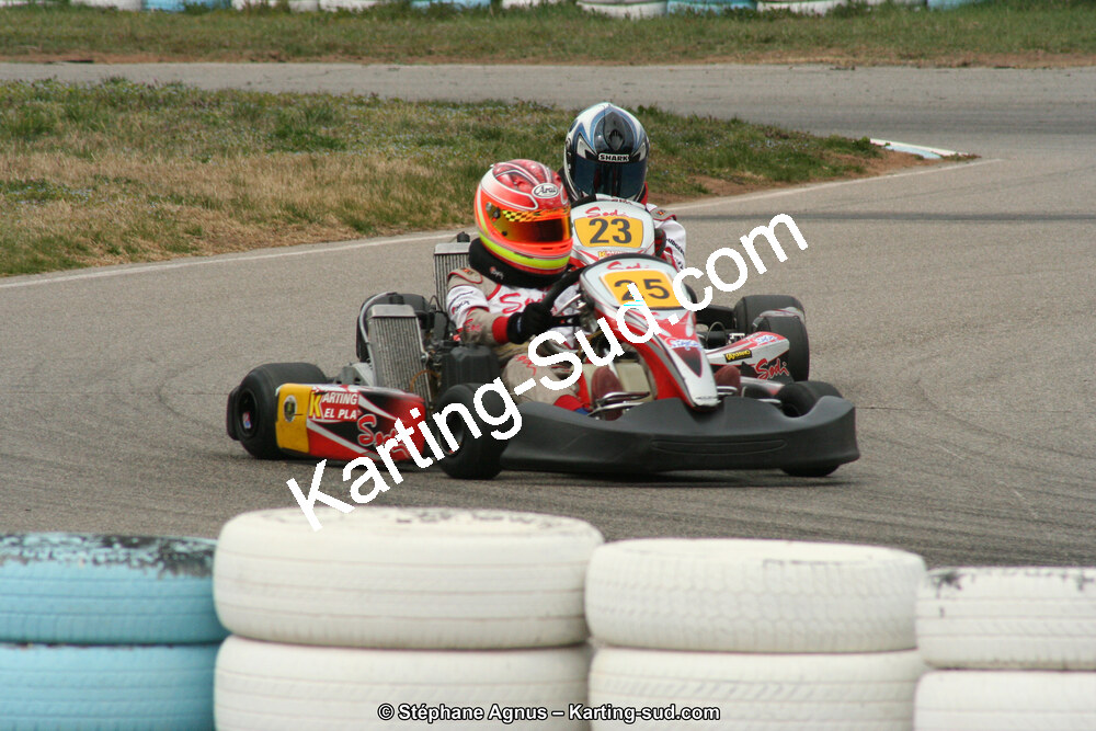 25/03/2007 : Course à El Pla (Photos Stéphane Agnus) 2007 — karting