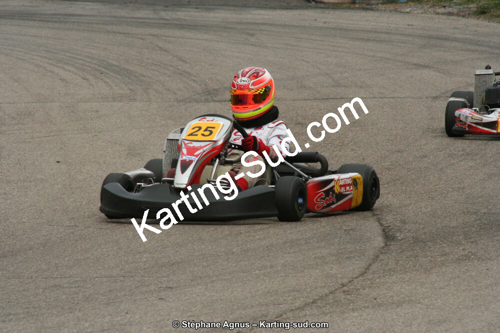 25/03/2007 : Course à El Pla (Photos Stéphane Agnus) 2007 — karting