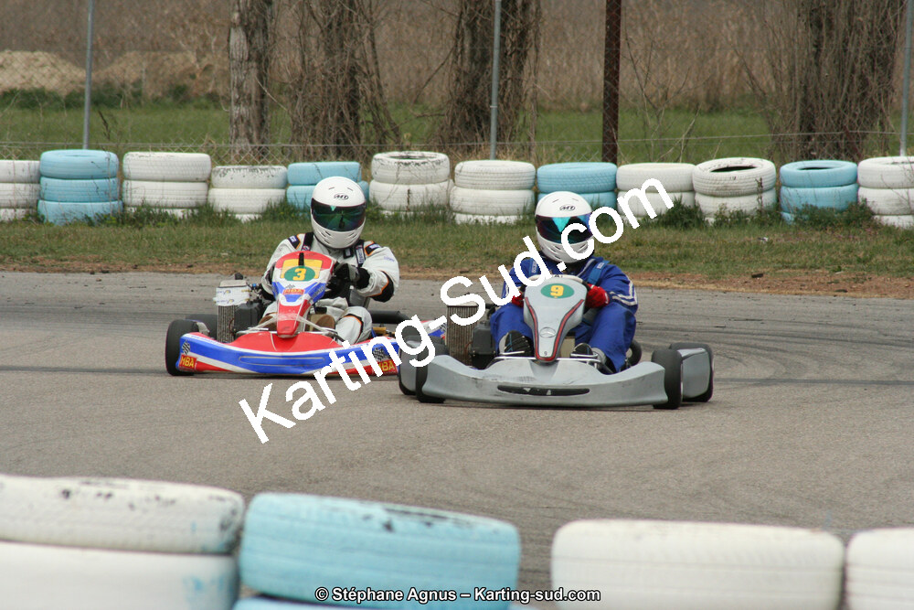 25/03/2007 : Course à El Pla (Photos Stéphane Agnus) 2007 — karting