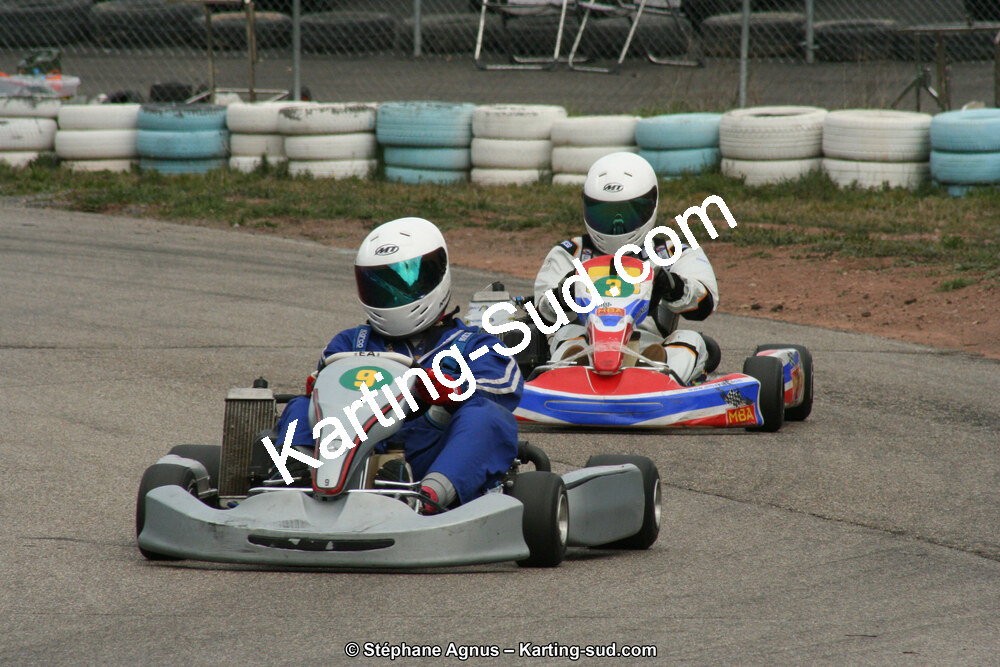 25/03/2007 : Course à El Pla (Photos Stéphane Agnus) 2007 — karting