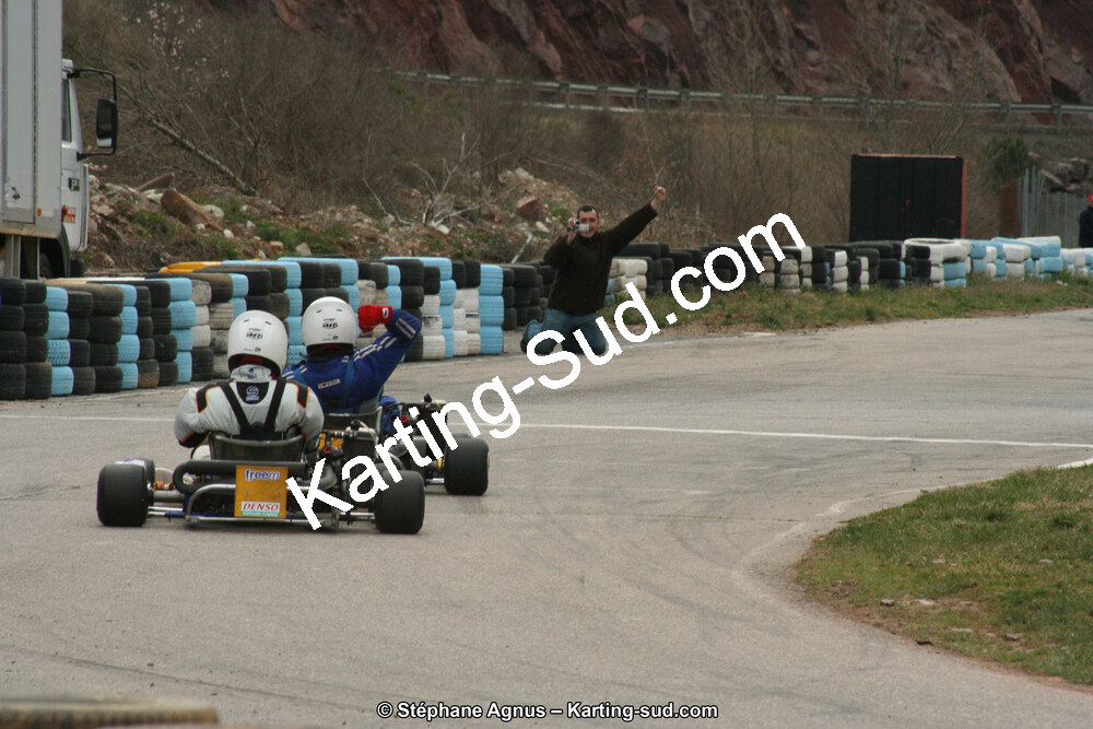 25/03/2007 : Course à El Pla (Photos Stéphane Agnus) 2007 — karting