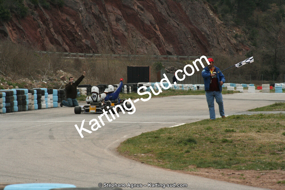 25/03/2007 : Course à El Pla (Photos Stéphane Agnus) 2007 — karting