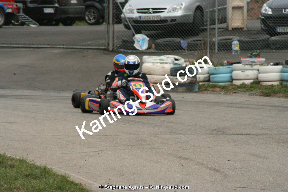 25/03/2007 : Course à El Pla (Photos Stéphane Agnus) 2007 — karting