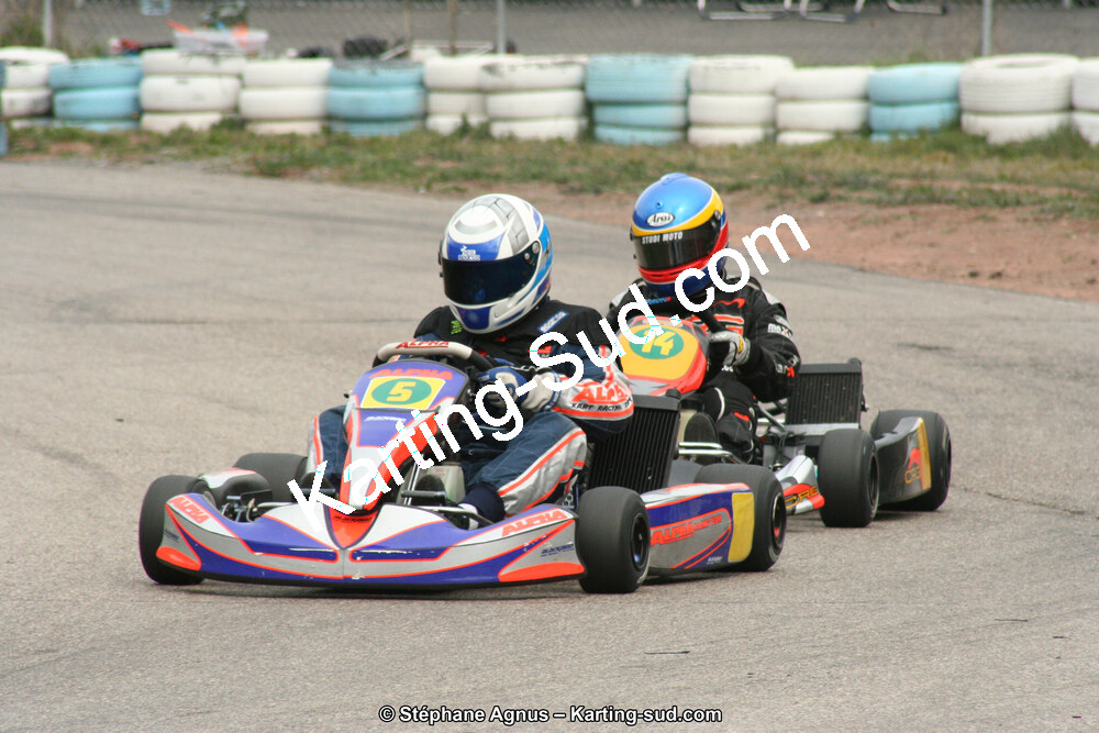 25/03/2007 : Course à El Pla (Photos Stéphane Agnus) 2007 — karting
