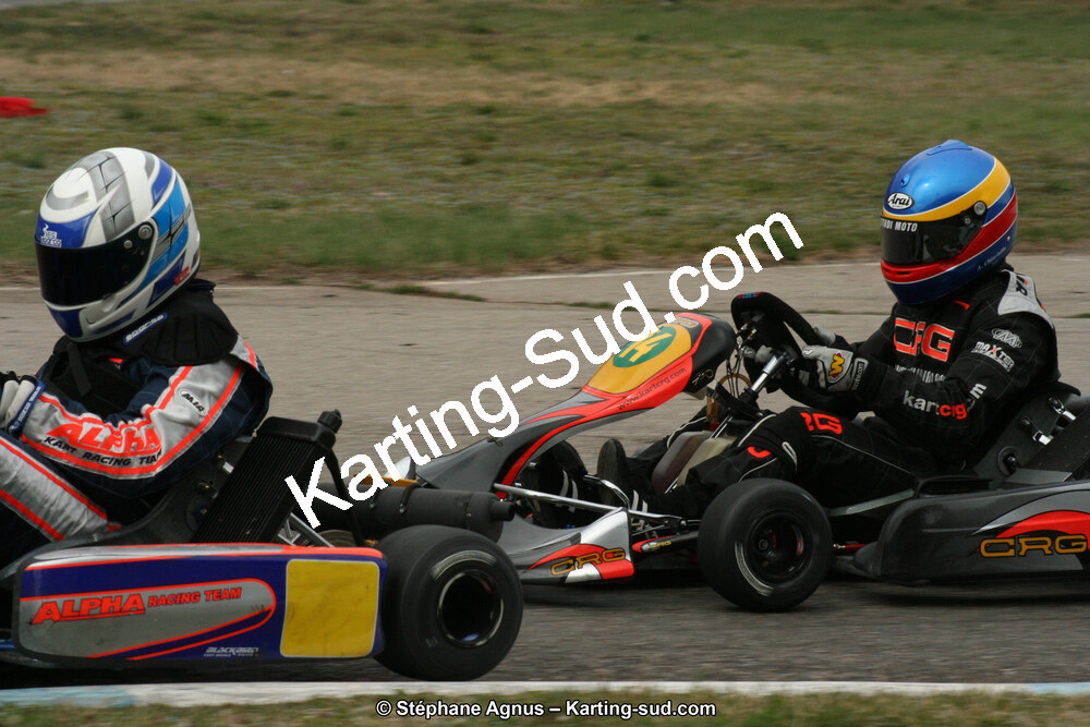 25/03/2007 : Course à El Pla (Photos Stéphane Agnus) 2007 — karting