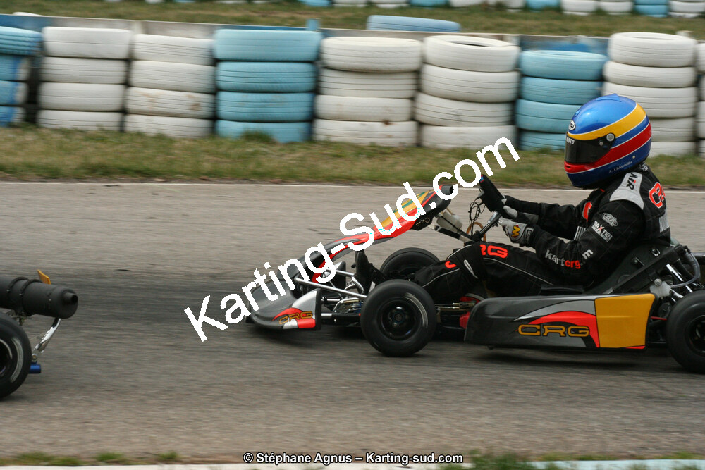 25/03/2007 : Course à El Pla (Photos Stéphane Agnus) 2007 — karting