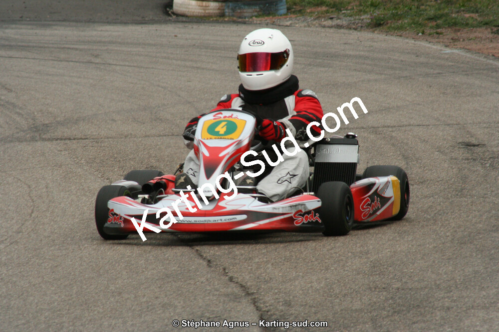 25/03/2007 : Course à El Pla (Photos Stéphane Agnus) 2007 — karting