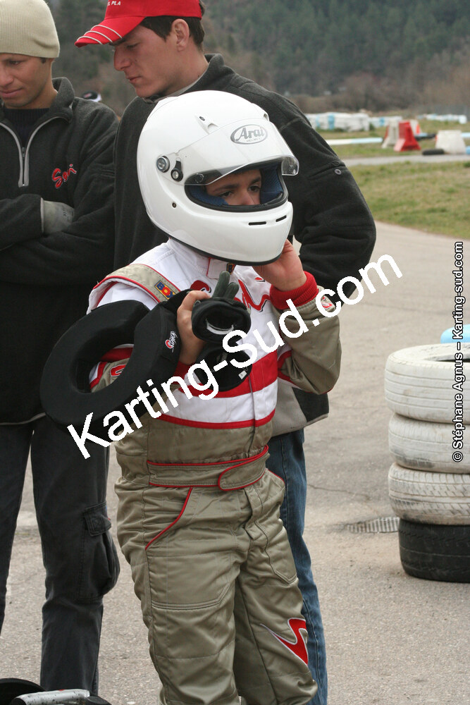 25/03/2007 : Course à El Pla (Photos Stéphane Agnus) 2007 — karting