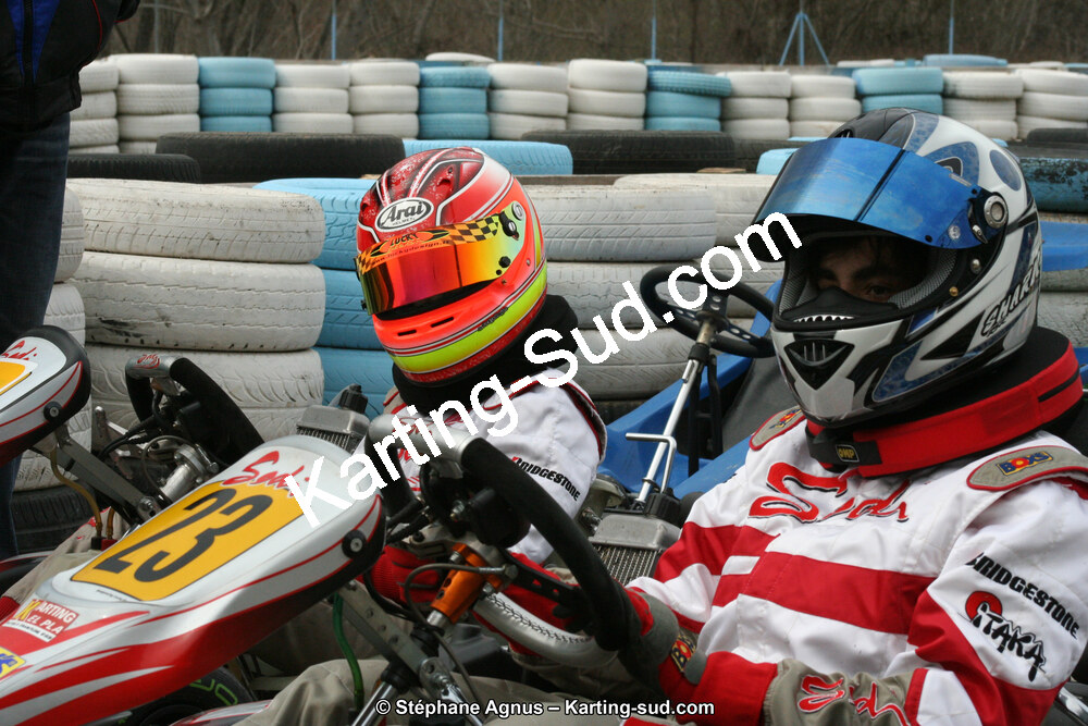 25/03/2007 : Course à El Pla (Photos Stéphane Agnus) 2007 — karting