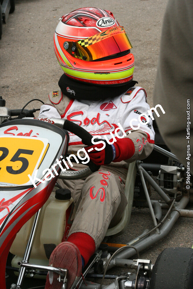 25/03/2007 : Course à El Pla (Photos Stéphane Agnus) 2007 — karting