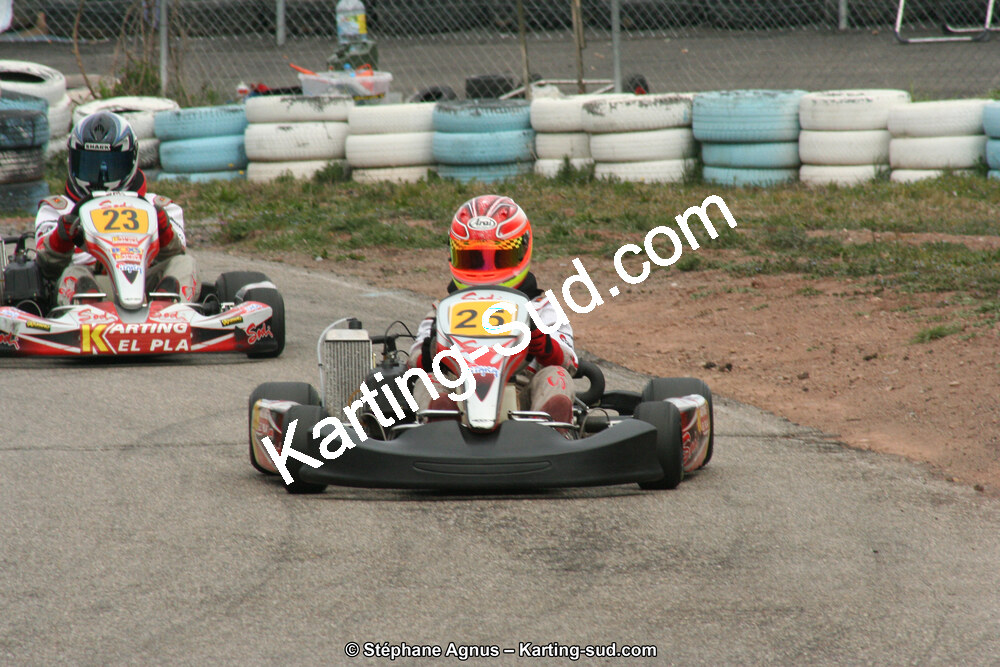 25/03/2007 : Course à El Pla (Photos Stéphane Agnus) 2007 — karting