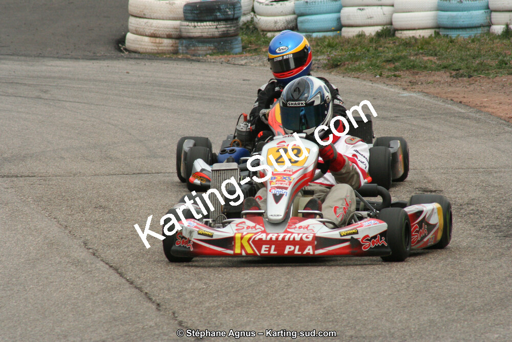 25/03/2007 : Course à El Pla (Photos Stéphane Agnus) 2007 — karting