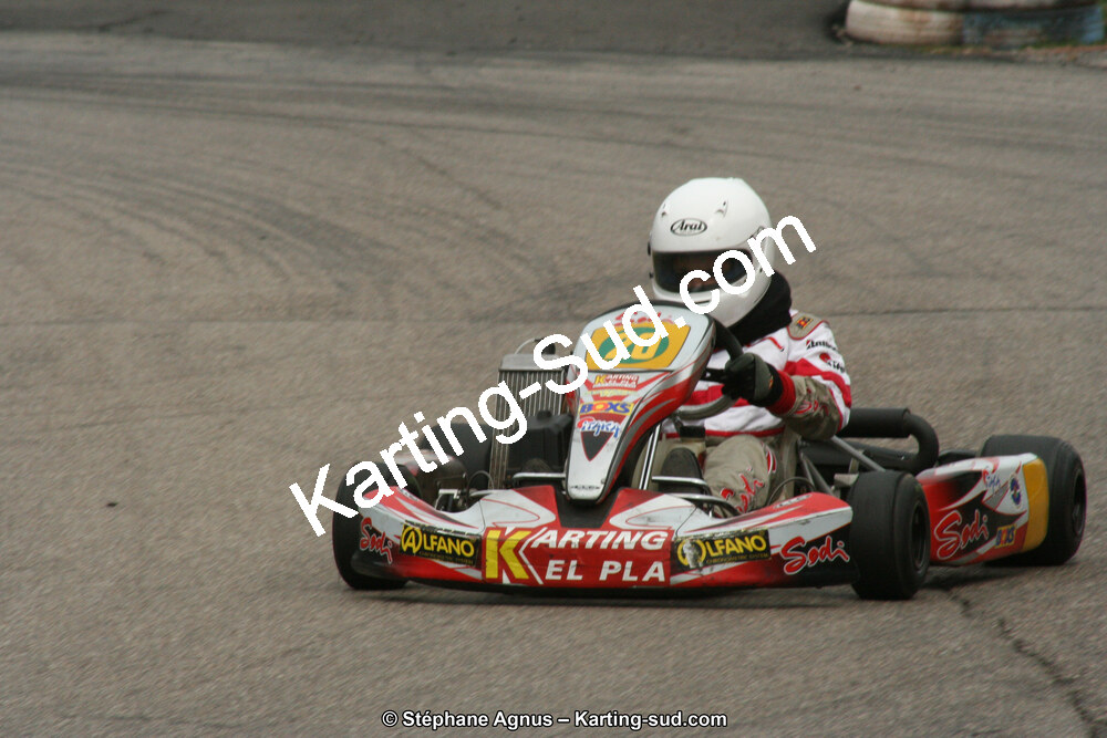 25/03/2007 : Course à El Pla (Photos Stéphane Agnus) 2007 — karting
