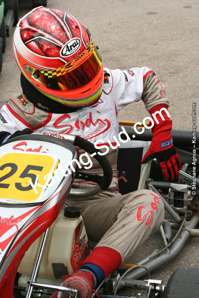 25/03/2007 : Course à El Pla (Photos Stéphane Agnus) 2007 — karting