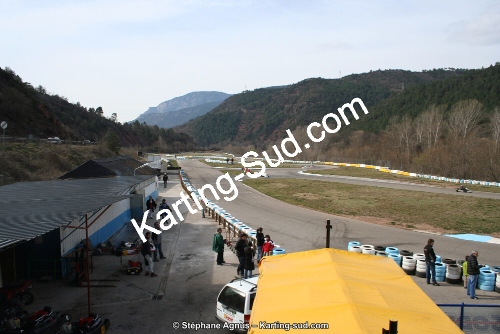 25/03/2007 : Course à El Pla (Photos Stéphane Agnus) 2007 — karting