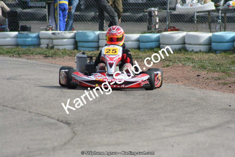 25/03/2007 : Course à El Pla (Photos Stéphane Agnus) 2007 — karting