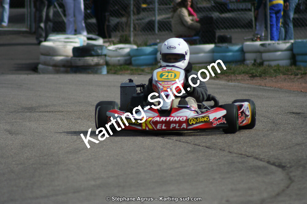 25/03/2007 : Course à El Pla (Photos Stéphane Agnus) 2007 — karting