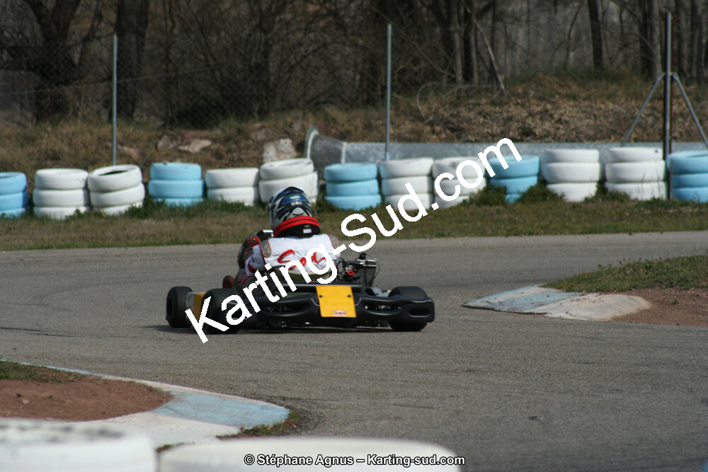 25/03/2007 : Course à El Pla (Photos Stéphane Agnus) 2007 — karting