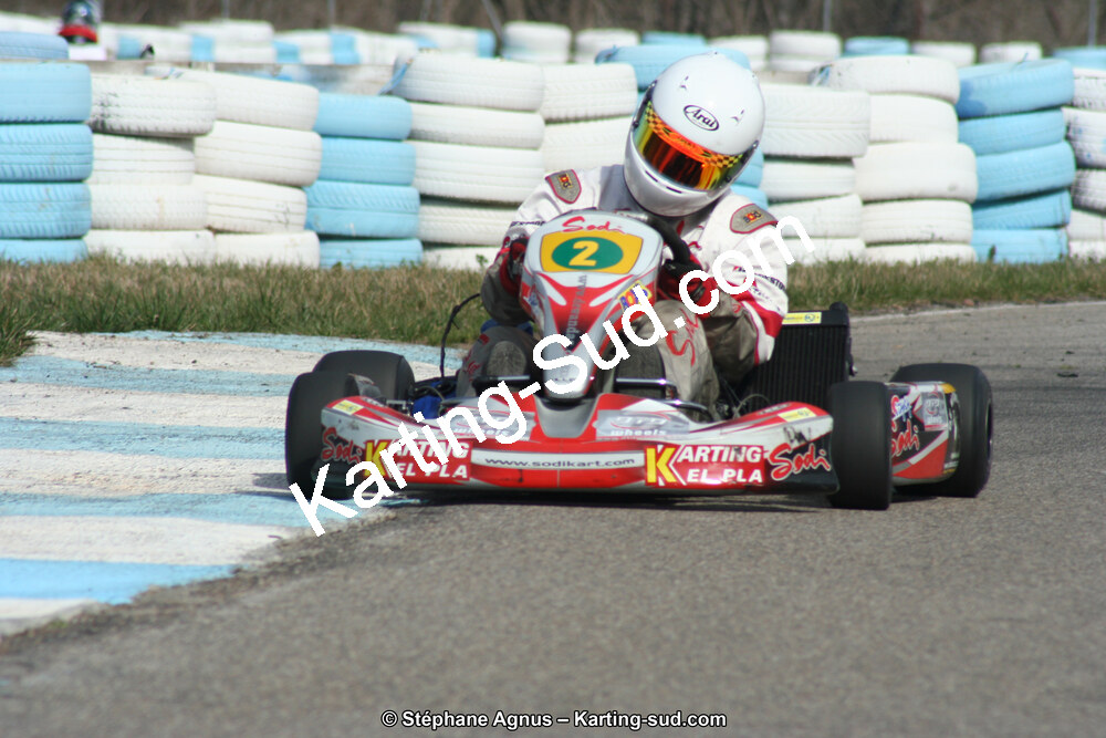 25/03/2007 : Course à El Pla (Photos Stéphane Agnus) 2007 — karting