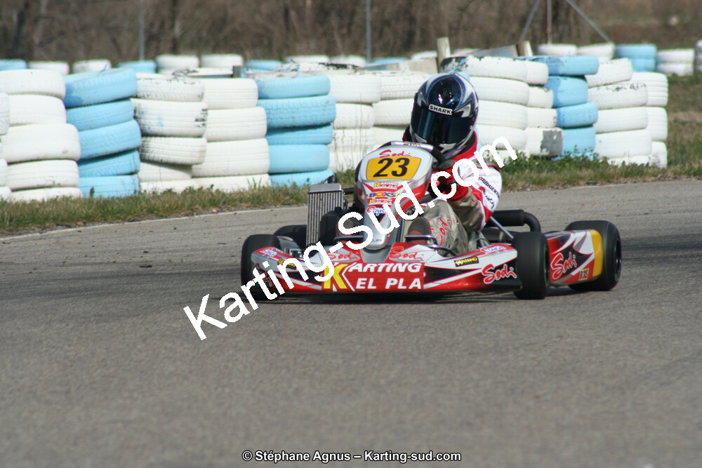 25/03/2007 : Course à El Pla (Photos Stéphane Agnus) 2007 — karting