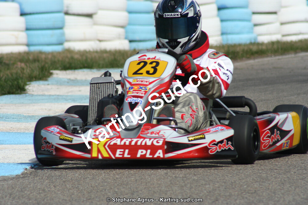 25/03/2007 : Course à El Pla (Photos Stéphane Agnus) 2007 — karting