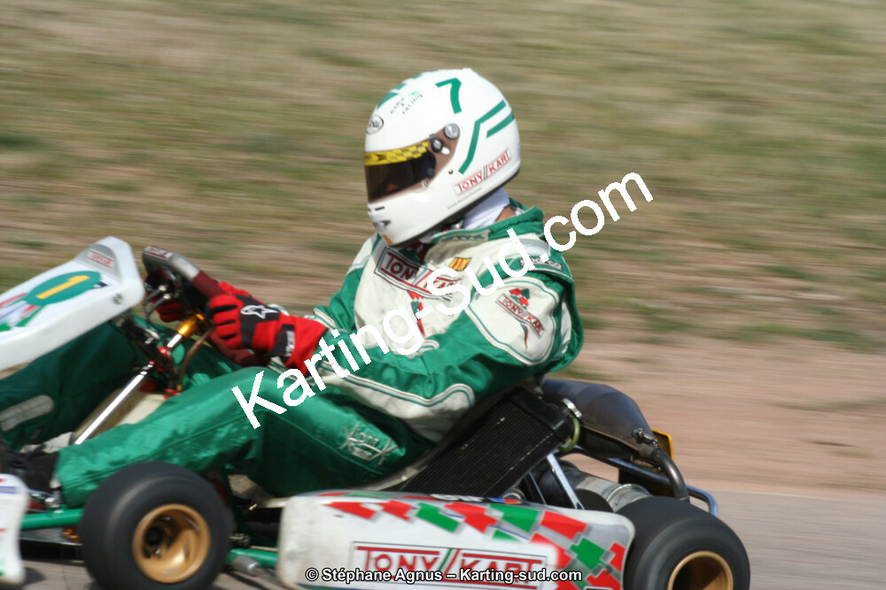 25/03/2007 : Course à El Pla (Photos Stéphane Agnus) 2007 — karting