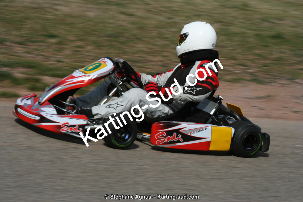 25/03/2007 : Course à El Pla (Photos Stéphane Agnus) 2007 — karting