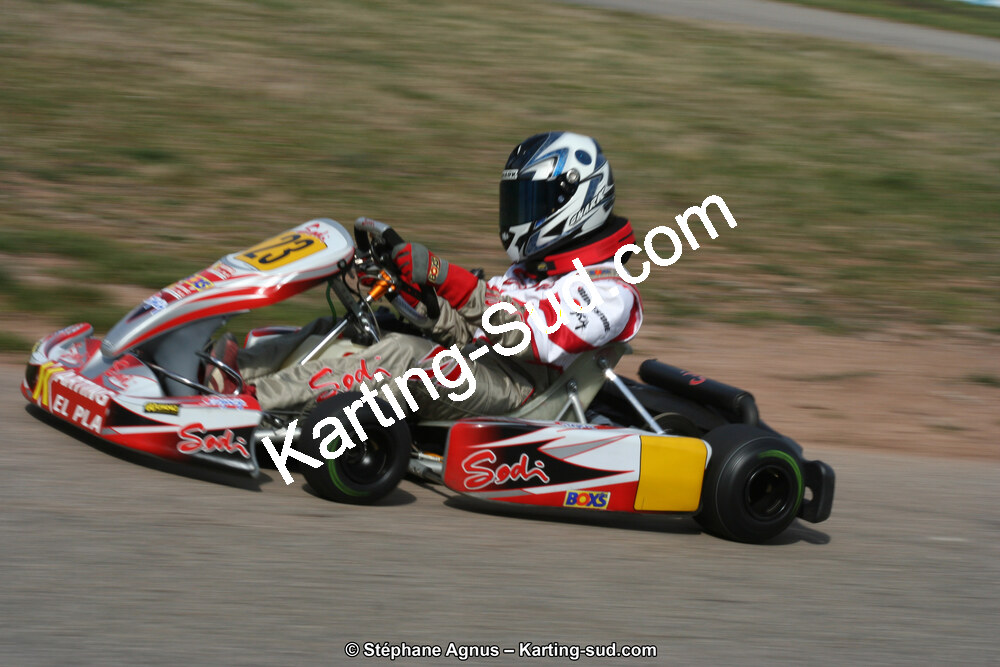 25/03/2007 : Course à El Pla (Photos Stéphane Agnus) 2007 — karting