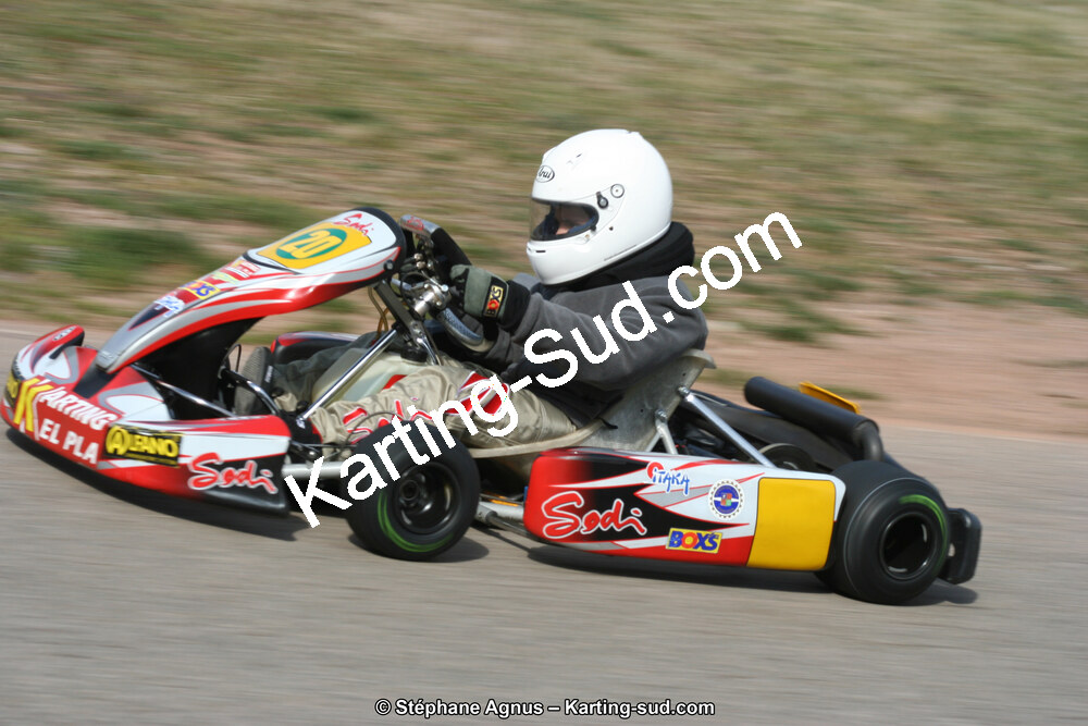 25/03/2007 : Course à El Pla (Photos Stéphane Agnus) 2007 — karting