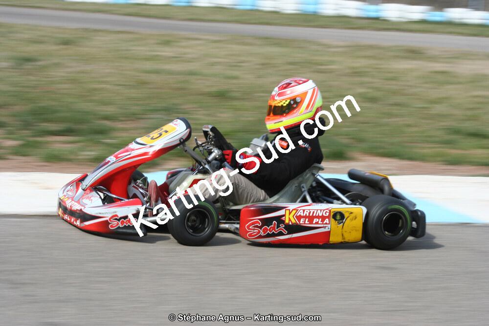25/03/2007 : Course à El Pla (Photos Stéphane Agnus) 2007 — karting