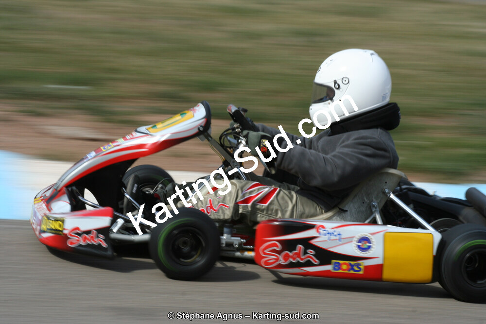 25/03/2007 : Course à El Pla (Photos Stéphane Agnus) 2007 — karting