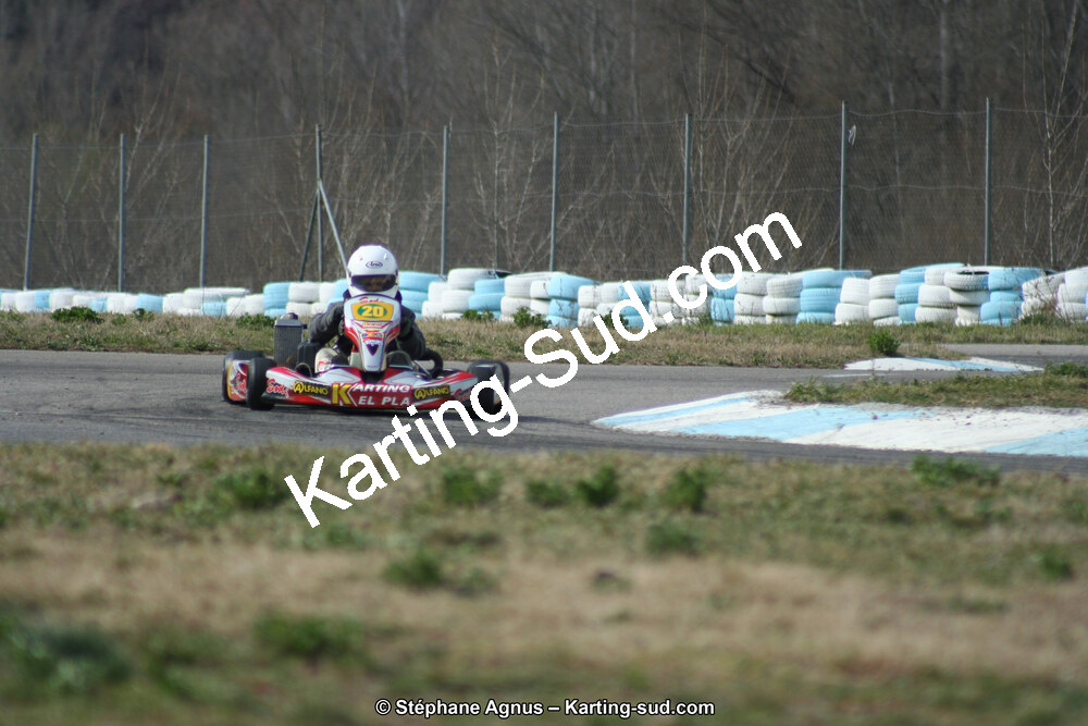 25/03/2007 : Course à El Pla (Photos Stéphane Agnus) 2007 — karting